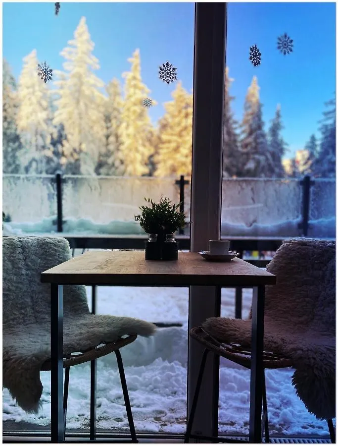 Couette-café Bed and Breakfast Safir Przy Samym Wyciagu à Karpacz