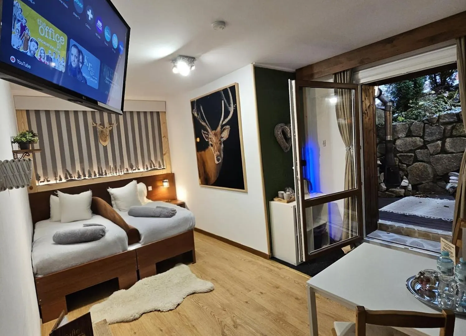 Couette-café Bed and Breakfast Safir Przy Samym Wyciagu à Karpacz Pologne